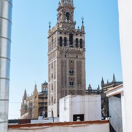 Atico Lujo Junto A La Catedral. Giralda Daire Sevilla Dış mekan fotoğraf