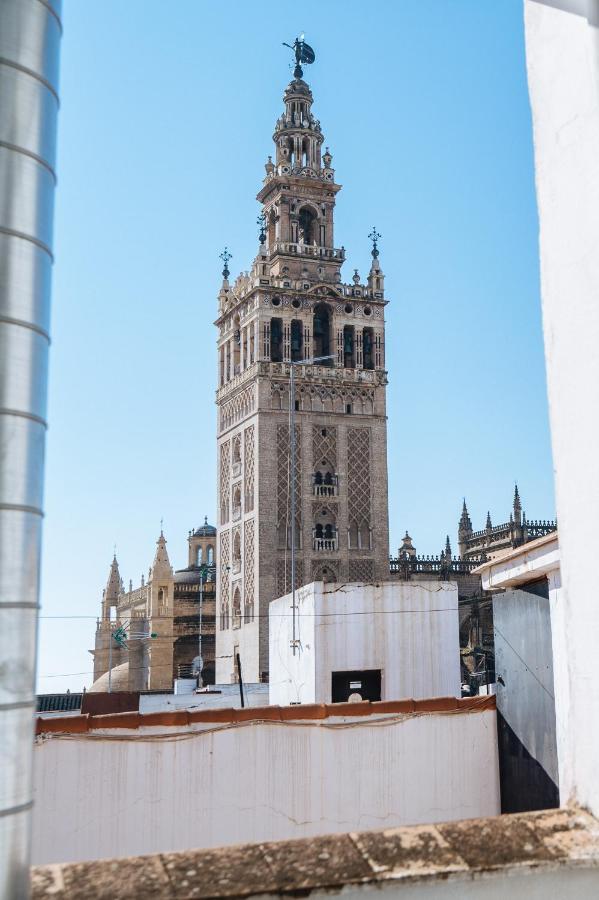 Atico Lujo Junto A La Catedral. Giralda Daire Sevilla Dış mekan fotoğraf