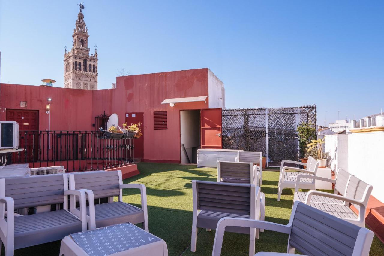 Atico Lujo Junto A La Catedral. Giralda Daire Sevilla Dış mekan fotoğraf