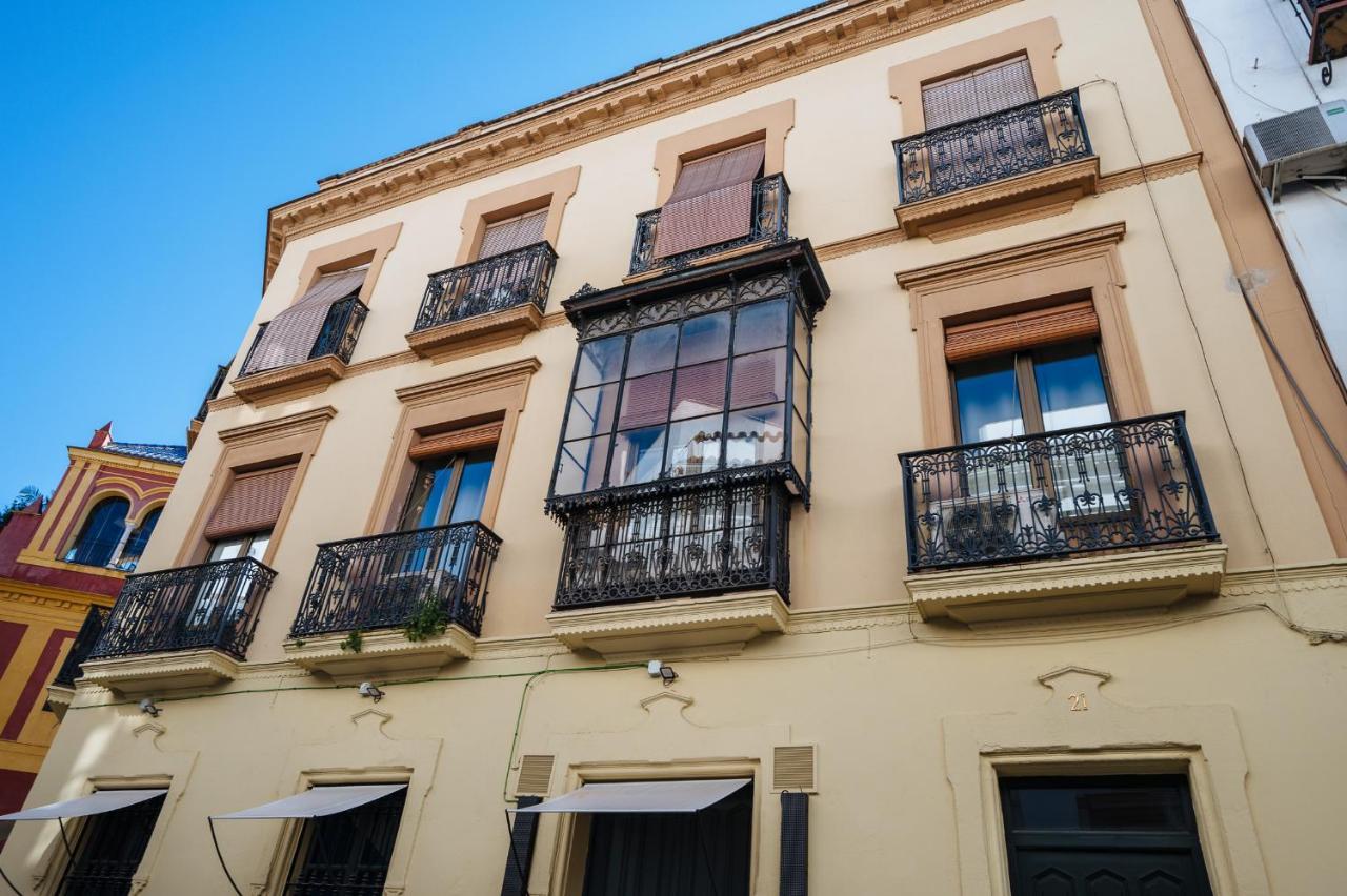 Atico Lujo Junto A La Catedral. Giralda Daire Sevilla Dış mekan fotoğraf